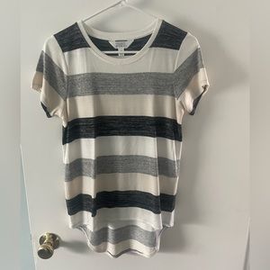 Market & Spruce Striped T-shirt